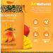 Organic Dried Mango Slices 16oz - No Sugar Added, All-Natural, Non-GMO | Tropicaux Reign - Preservative-Free Nutritious Snack - Buy Online on GoSupps.com
