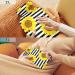 Vintage Sunflower Stripe Hot Water Bottle 2L - Pain Relief & Winter Warmth for Hands & Feet - Buy Online on GoSupps.com