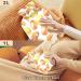 Naanle Orange Macaron Hot Water Bottle 1L Transparent Heat Bottle for Bed & Pain Relief | Heat & Cold Therapy - Buy Online on GoSupps.com