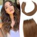 SEGO TAPE Extensions real hair hair extension adhesive tape 20 Tresses 60g/set 100% remy human hair band in hair parts smooth light brown#6-1 12 "(30cm) -50g 30 cm light brown#6