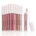Nicole Miller 10 PC Full-Size 3.5ml Each Multicolor Lip Gloss Set - Vibrant Shades for Alluring Beauty