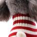 Buy Hrttsy Christmas Dog Sweater | Warm Winter Coat for Small & Medium Dogs | Cute Santa Costume for Pets - Buy Online on GoSupps.com