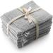 Buy Sleepzen Organic Cotton Washcloths - GOTS Certified 500g/m - Eco-Friendly Washing Gloves (6-Pack) - Soft & Sustainable - Made in the EU - Buy Online on GoSupps.com