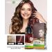 Herbishh Hair Color Shampoo for Gray Hair - Grape Red 500ml | Long-Lasting 3-in-1 Magic Hair Dye Shampoo - Ammonia-Free - Buy Online on GoSupps.com