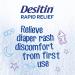 Desitin Rapid Relief Diaper Rash Cream - 2oz Tube | Fast Soothing & Protection | International Shipping Available - Buy Online on GoSupps.com