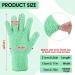 Buy Sibba 2-Piece Microfiber Dust Gloves - Reusable Coral Fleece Cleaning Gloves for Cars Kitchens and Furniture - Washable & Durable (Cyan) - Buy Online on GoSupps.com