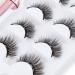 Magnetic Eyelashes - 4 Pairs of Natural Look False Eyelashes with Eyeliner for Effortless Glam - Buy Online on GoSupps.com
