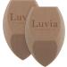 Makeup Sponge Set in Diamond Shape - Luvia Cosmetics - Makeup Blender Elegance Coffee - Buy Online on GoSupps.com