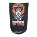 Heal with Appeal Amputee stump sock Serving is My Duty and Family Tradition V1 3Ply stump sock