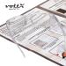 Buy Voltx Crystal Safety Readers - UV400 Protection Clear Lens +2.0 Diopter Safety Glasses for International Shipping - Buy Online on GoSupps.com