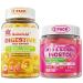 LILICARE Bundle: Ginger Chews Supplement Gummies & Inositol Gummies Ideal 40:1 Ratio Myo & D-Chiro Inositol