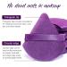 BEAKEY 10 Pcs Dark Purple Soft Triangle Powder Puffs - Latex-Free Makeup Puffs for Face & Foundation - Ideal for Setting Powder and Liquid Foundation - Buy Online on GoSupps.com