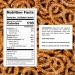 Utz Sourdough Specials Pretzels 63 oz Barrel - Classic Knot with Rich Sourdough Flavor | Resealable Container | Tasty Party Snack | Zero Cholesterol - 3.93 Pound - Buy Online on GoSupps.com