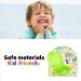 Green Cute Retainer Holder Case | Funny Cartoon Aligner & Night Guard Case | Animal Patterns | 1 Pack - Buy Online on GoSupps.com