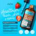 Liquid Collagen & Biotin Drops 60,000mcg - Natural USA-Made Supplement for Skin, Nails, Joints & Hair Growth - 10,000mcg Biotin & 50,000mcg Collagen - Buy Online on GoSupps.com