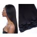 Clip In Extensions Set - 100% Real Hair 7 Pieces 70g 45cm - No. 1B Black Brown - International Shipping Available - Buy Online on GoSupps.com