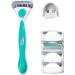 Schick Quattro for Women Sensitive Razor - Smooth and Gentle Shave - Buy Online on GoSupps.com