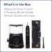 Waterpik Sonic-Fusion Flossing Toothbrush - Black | Best International Shipping & Oral Care Solution - Buy Online on GoSupps.com