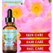 Pure Rosehip Oil 4 Fl. oz - Natural Anti-Aging Moisturizer for Face Body Hair & Nails | Botanical Beauty - Buy Online on GoSupps.com