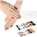 Buy Danni & Toni Gel Nail Foils - Trick or Treat UV Gel Film for Halloween | Pumpkins & Ghosts Design - Buy Online on GoSupps.com