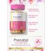 Carlyle Prenatal Gummy with DHA & Folic Acid | 60 Gummies | Multivitamin and Mineral Supplement for Women | Fruit Flavor | Non-GMO Gluten Free | for Her - Buy Online on GoSupps.com