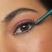3INA Makeup 24H Automatic Eye Pencil 739 Green | Waterproof, Long Lasting Eyeliner with Sharpener & Brush | Vegan, Cruelty-Free - Buy Online on GoSupps.com