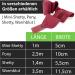 Fleece Horse Bandages with Velcro Fastener - 4 Set in Bordeaux with Storage Bag | Ideal for Pony Care - Buy Online on GoSupps.com