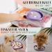 Buy Silicone NE & NO Food Bowl for Small Dogs & Puppies | Wide Travel Bowl for Dry & Wet Food | Purple Camping Water Bowl - Buy Online on GoSupps.com