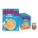 Italian Gourmet Bundle C r ales Rice Krispies souffl es croustillantes petit-d jeuner au riz 6 x 360 g bol yaourt & p tisserie sans colorants/ar mes artificiels + Italian Gourmet Polpa