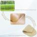 Pack of 2 Dual Sided Exfoliating Gloves for Back and Body Shower, White Ramie Hand Mitt for Dead Skin Removal - Machine Washable - Buy Online on GoSupps.com