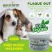 PLAQUE OUT 450G: Organic Tartar & Plaque Remover for Dogs & Cats - Bad Breath & Gum Care - Buy Online on GoSupps.com