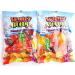 Jelly Fruits Fruity Jellies x2 Bags Fruity sweets Tik Tok Challenge (600 grams - 30 fruit pieces) Halal Fat Free Kids Party Bgs - Buy Online on GoSupps.com