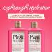 Maui Moisture Lightweight Hydration Shampoo - Hibiscus Water for Curly & Wavy Hair | Vegan Sulfate-Free 25.4 fl. oz - Buy Online on GoSupps.com