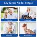 Key Turner Aid for Arthritis & Weak Grip | Key Extender for Seniors & Disabled - Buy Online on GoSupps.com
