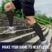 Thoxcare Calf Compression Sleeve for Men Women (1 Pair) - Leg Support Compression Socks for Running - Black/Gray, Large - Buy Online on GoSupps.com
