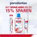 Periodontax Mouthwash Fresh Mint 300ml & Complete Protection Toothbrush - Daily Gum Care for Strong Teeth & Healthy Gums - Buy Online on GoSupps.com