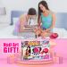 FunKidz Kids Nail Art Kit for Girls - Peelable Polish, Nail Dryer, Teens Mani Pedi Set - Spa Party Favors - Buy Online on GoSupps.com