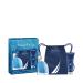 Nautica Blue Men's 3 pc. Eau de Toilette Body Wash and Toiletry Bag Holiday Gift Se 3 Piece Set 1.97 Fl Oz (Pack of 3)