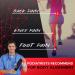 2022 Premium Anti-Fatigue High Arch Support Insoles | Relief Plantar Fasciitis & Foot Pain | Men 9-10.5/Women | Black M - Buy Online on GoSupps.com