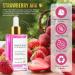 After Shave Oil Women for Smooth Skin Strawberry Shaving Oil with Peptides & Hyaluronic Acid - Razor Bump Prevention & Anti-Aging Treatment for Ingrown Hair Hydration & Soothing (50 ML) 1.69 Fl Oz (Pack of 1) - Buy Online on GoSupps.com