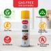 Gas-Free Butter Flavor Cooking Spray | Aerosol-Free, Gluten-Free, Vegan, Kosher | 5 fl oz (150 ml) - Buy Online on GoSupps.com
