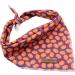 Lionet Paws Halloween Dog Bandana - Triangular Scarf for Small Medium & Large Dogs - Pumpkin Design (Pack of 1) - Buy Online on GoSupps.com