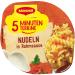 MAGGI 5 Minute Terrine Noodles in Cream Sauce Instant Tagliatelle Ready Meal (61g) Delicious Creamy Pasta for Quick International Shipping - Buy Online on GoSupps.com