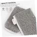 BIUDECO 5pcs Flip Soap Foam Net Mesh Bag Soap Mesh Saver Soap Exfoliating Bags Shower Supplies Cotton Linen - Buy Online on GoSupps.com