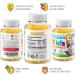 DR. MORITZ Elderberry Gummies and Vitamin C Gummies Bundle Immune Support Antioxidant Vitamins - Buy Online on GoSupps.com