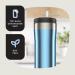 Contigo Uptown Dual-Sip Stainless Steel Tumbler Dark Ice 24oz | Shop Now - Buy Online on GoSupps.com