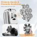 2024 Upgrade 7-in-1 Head Shaver for Bald Men | IPX7 Waterproof Electric Razor & Grooming Kit - Buy Online on GoSupps.com