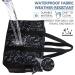 ABAMERICA Waterproof Nurse Bag - Large Clinical Nursing Backpack with Multiple Pockets Zip Top - Ideal for Nursing Students & Professionals - Buy Online on GoSupps.com