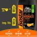  Isostar Isostar Hydrate & Perform Iso Drink - 400g of isotonic drink powder - Electrolyte powder to support athletic performance - Orange + 0.5 liter bottle - Buy Online on GoSupps.com