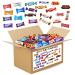 GOURMET BOX | Mega Assortment of 500 Individually Wrapped Mini Chocolates | Celebrations Kinder Milka Daim Toblerone | Over 3.7kg of Chocolate to Share